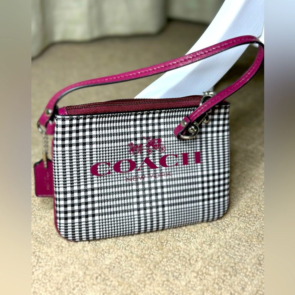 Coach coin purse